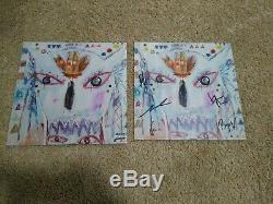 Of Monsters and Men Fever Dream Set #1-5 Limited Vinyl Complete New Signed Litho