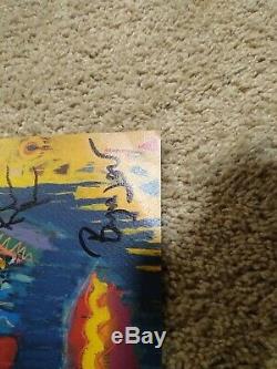 Of Monsters and Men Fever Dream Set #1-5 Limited Vinyl Complete New Signed Litho