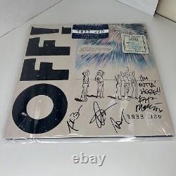 Off! Free LSD LP Indie Deep Purple Vinyl SIGNED Number 30/30 Signature Series