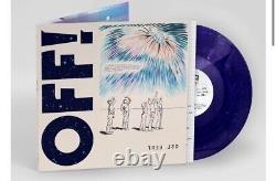 Off! Free LSD LP Indie Deep Purple Vinyl SIGNED Number 30/30 Signature Series