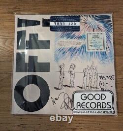 Off! Free LSD LP Indie Deep Purple Vinyl Signed Number 25/30 Signature Series