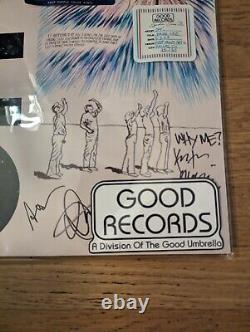 Off! Free LSD LP Indie Deep Purple Vinyl Signed Number 25/30 Signature Series