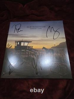 Old Dominion Complete Band x5 Signed Autograph Memory Lane Album Vinyl Record