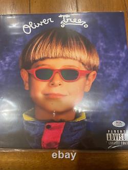 Oliver Tree SCOOTERGRAPH Signed Alien Boy Vinyl EP Autographed Record PSA COA
