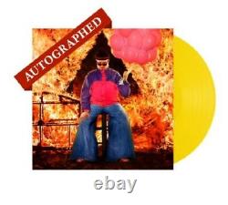 Oliver Tree Ugly Is Beautiful Yellow Colored Vinyl LP + Signed Cover