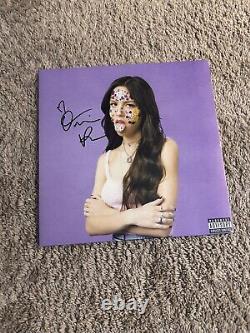 Olivia Rodrigo Signed Autographed SOUR vinyl JSA LOA