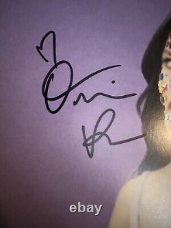 Olivia Rodrigo Signed Autographed SOUR vinyl JSA LOA
