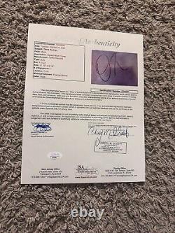 Olivia Rodrigo Signed GUTS Vinyl Record Sleeve JSA LOA