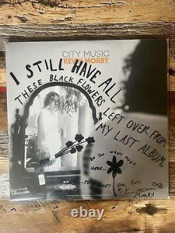 One of a Kind Signed & Illustrated City Music Kevin Morby Vinyl Record