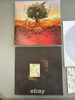 Opeth Heritage Vinyl Album Autographed Signed by Band Autographed LP