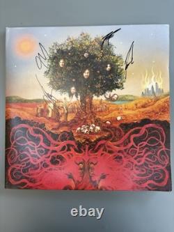 Opeth Heritage Vinyl Album Autographed Signed by Band Autographed LP