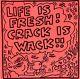 Original 1987 Keith Haring Crack Is Wack Signed Print & 12 Vinyl Nyc