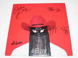 Orville Peck Band Full Signed Authentic Pony Vinyl Record Album Lp Coa Proof X5