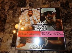 Outkast RARE Signed Framed Vinyl LP Record André 3000 Big Boi Rap Hip Hop + COA