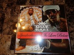 Outkast RARE Signed Framed Vinyl LP Record André 3000 Big Boi Rap Hip Hop + COA