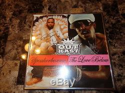 Outkast RARE Signed Framed Vinyl LP Record André 3000 Big Boi Rap Hip Hop + COA