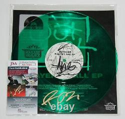 Outkast Signed Player's Ball Ep 10 Vinyl Record Andre 3000 Autograph Lp Rsd Jsa