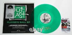 Outkast Signed Player's Ball Ep 10 Vinyl Record Andre 3000 Autograph Lp Rsd Jsa