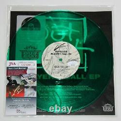 Outkast Signed Player's Ball Ep 10 Vinyl Record Andre 3000 Autograph Lp Rsd Jsa