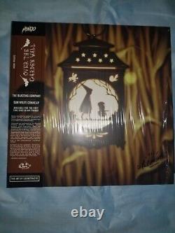 Over The Garden Wall SDCC 2016 Mondo Vinyl BEAST EDITION, Autographed By Creator