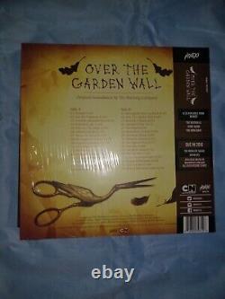 Over The Garden Wall SDCC 2016 Mondo Vinyl BEAST EDITION, Autographed By Creator