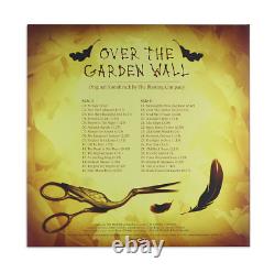 Over the Garden Wall OST Harvest Festival Vinyl LP Signed by Josh and Justin