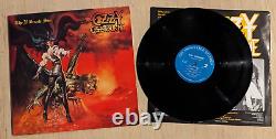 Ozzy Osboune Signed Autographed Ultimate Sin Vinyl Record LP OZ 40026