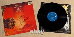 Ozzy Osboune Signed Autographed Ultimate Sin Vinyl Record LP OZ 40026