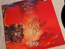 Ozzy Osboune Signed Autographed Ultimate Sin Vinyl Record LP OZ 40026