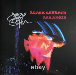 Ozzy Osbourne Autographed Signed Black Sabbath Paranoid Vinyl