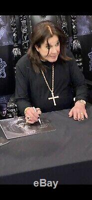 Ozzy Osbourne Autographed Vinyl Album