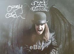 Ozzy Osbourne Ordinary Man Vinyl Autographed Signed Lithograph Ready To Ship
