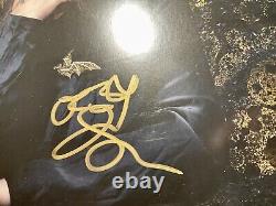 Ozzy Osbourne Patient 9 SIGNED Crystal Violet Vinyl LP Record AUTOGRAPHED PROOF