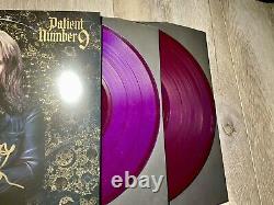 Ozzy Osbourne Patient 9 SIGNED Crystal Violet Vinyl LP Record AUTOGRAPHED PROOF