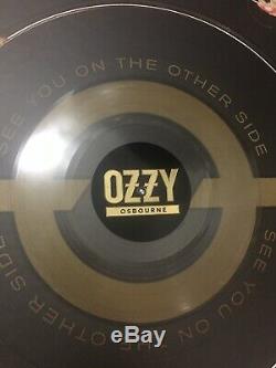 Ozzy Osbourne See You On The Other Side Ltd. Vinyl Boxset Autographed & Numbered
