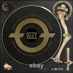 Ozzy Osbourne See You On The Other Side Vinyl Box Set 24 LP Signed CONFIRMED