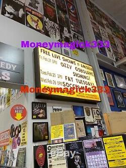 Ozzy Osbourne Signed Ordinary Man Vinyl Lp + Event Poster Amoeba