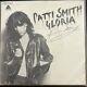 Patti Smith? - Gloria, Original 1977 Italian 45 Signed By Patti Smith! Ex Vinyl