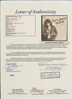 PATTI SMITH? - Gloria, ORIGINAL 1977 ITALIAN 45 SIGNED by Patti Smith! EX Vinyl