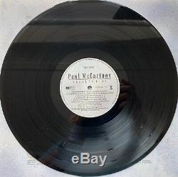 PAUL McCARTNEY PRESS TO PLAY SIGNED AUTOGRAPHED VINYL with FULL PROVENANCE BEATLES