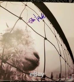 PEARL JAM VS Vinyl Record Signed by Eddie Vedder. PSA DNA COA