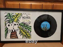 PEPPER Local Roots Signed VINYL LP Record autograph Kaleo Wassman +2 band
