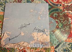 PHOENIX SIGNED AUTOGRAPH TI AMO VINYL RECORD ALBUM LP THOMAS MARS +3 with PROOF