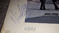 PINK FLOYD Wish you were here FULLY SIGNED Vinyl LP Gilmour Waters Mason Wright