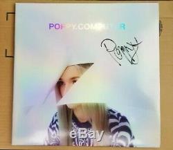 POPPY signed auto AM I A GIRL Vinyl LP Computer record Youtube I Am Poppy