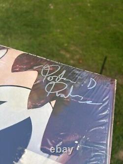 PORTER ROBINSON HAND SIGNED Smile D VINYL Album Signed PINK VINYL Auto