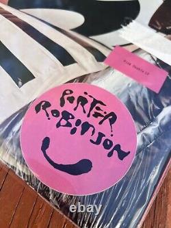 PORTER ROBINSON HAND SIGNED Smile D VINYL Album Signed PINK VINYL Auto