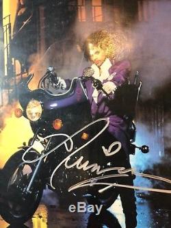 PRINCE & THE REVOLUTION-Autographed PURPLE RAIN Album-Warner Bros. Withvinyl