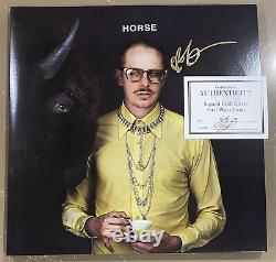 PROF Horse LP Exclusive Signed Limited Blue & Purple Double Vinyl #1963/2000