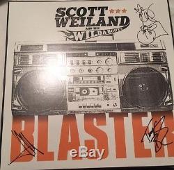 PROOF Scott Weiland & the Wildabouts x 2 SIGNED LP Vinyl STP Stone Temple Pilots